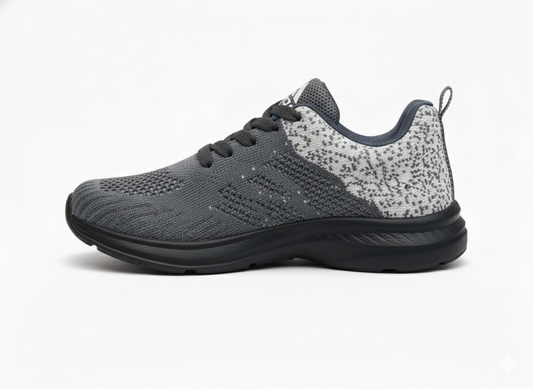 Flow Dots Kids - Gray