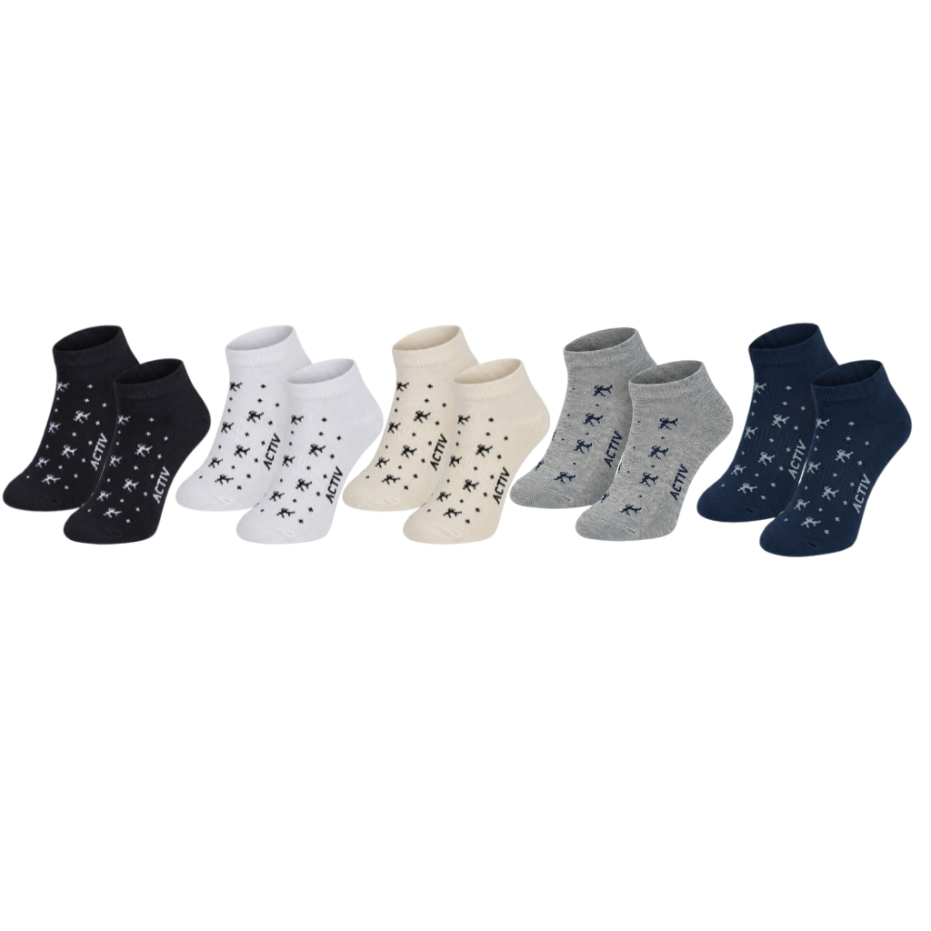 Bare Deer – Daily Ease (5-Pack Socks)