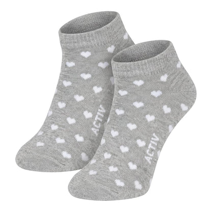 Bare Hearts – Daily Ease (5-Pack Socks)