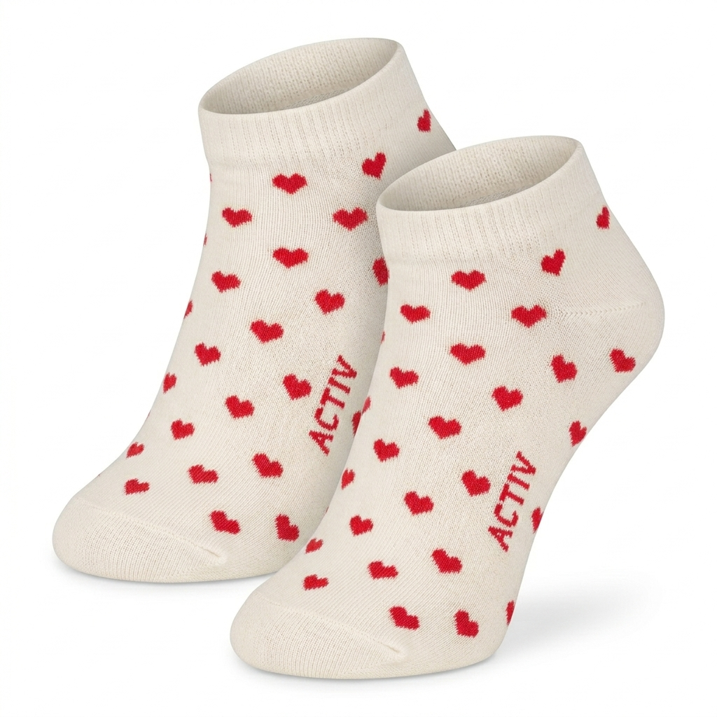Bare Hearts – Daily Ease (5-Pack Socks)