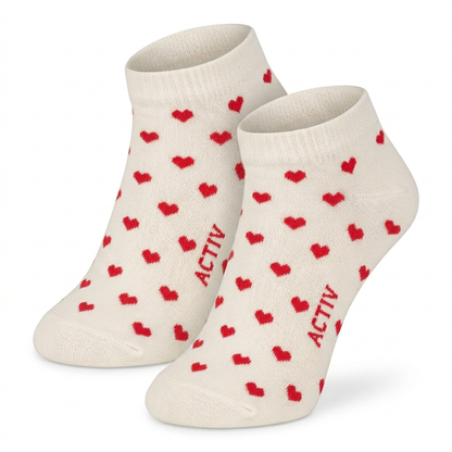 Bare Hearts – Daily Ease (5-Pack Socks)