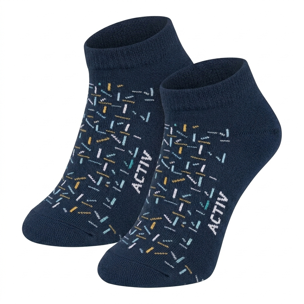 Bare Stripes – Soft Motion (5-Pack Socks)
