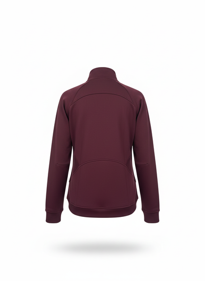 Essential Form Set-Burgundy