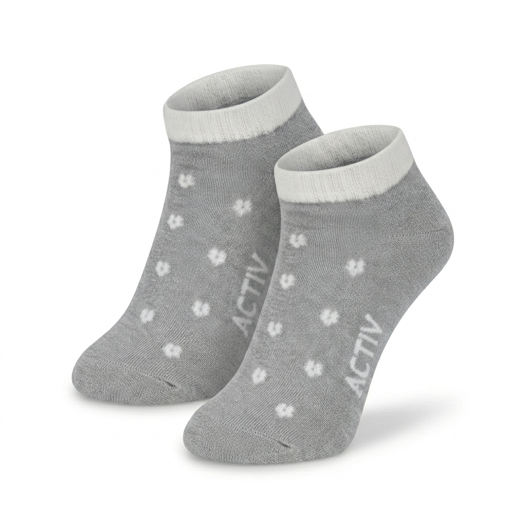 Bare Flowers – Daily Ease (5-Pack Socks)