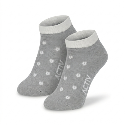 Bare Flowers – Daily Ease (5-Pack Socks)