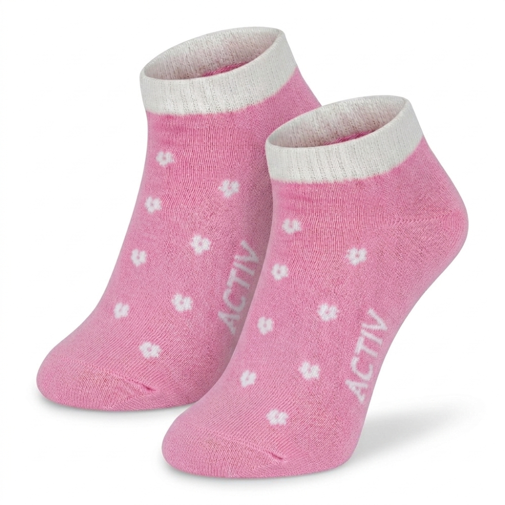 Bare Flowers – Daily Ease (5-Pack Socks)