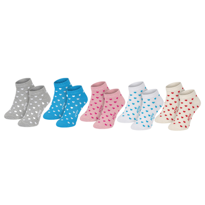 Bare Hearts – Daily Ease (5-Pack Socks)