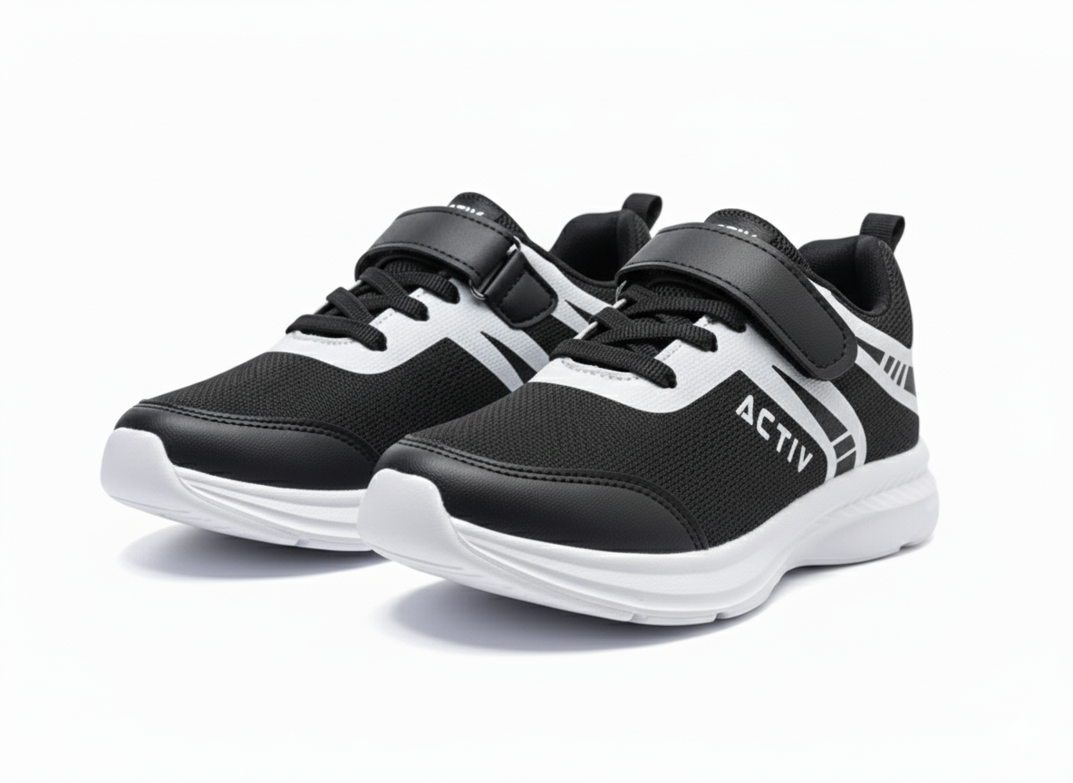 Rover Kicks Kids - Black