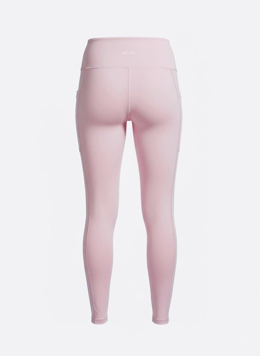 The Sculpt Edit - Yoga Tight Pants-Powder pink