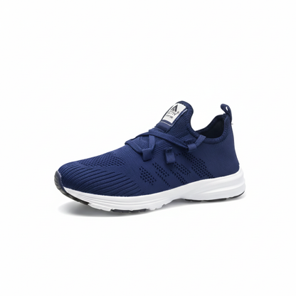 Flow Running Shoes - Navy Blue