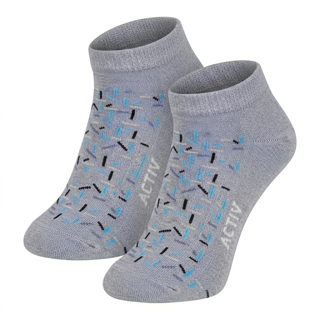Bare Stripes – Soft Motion (5-Pack Socks)