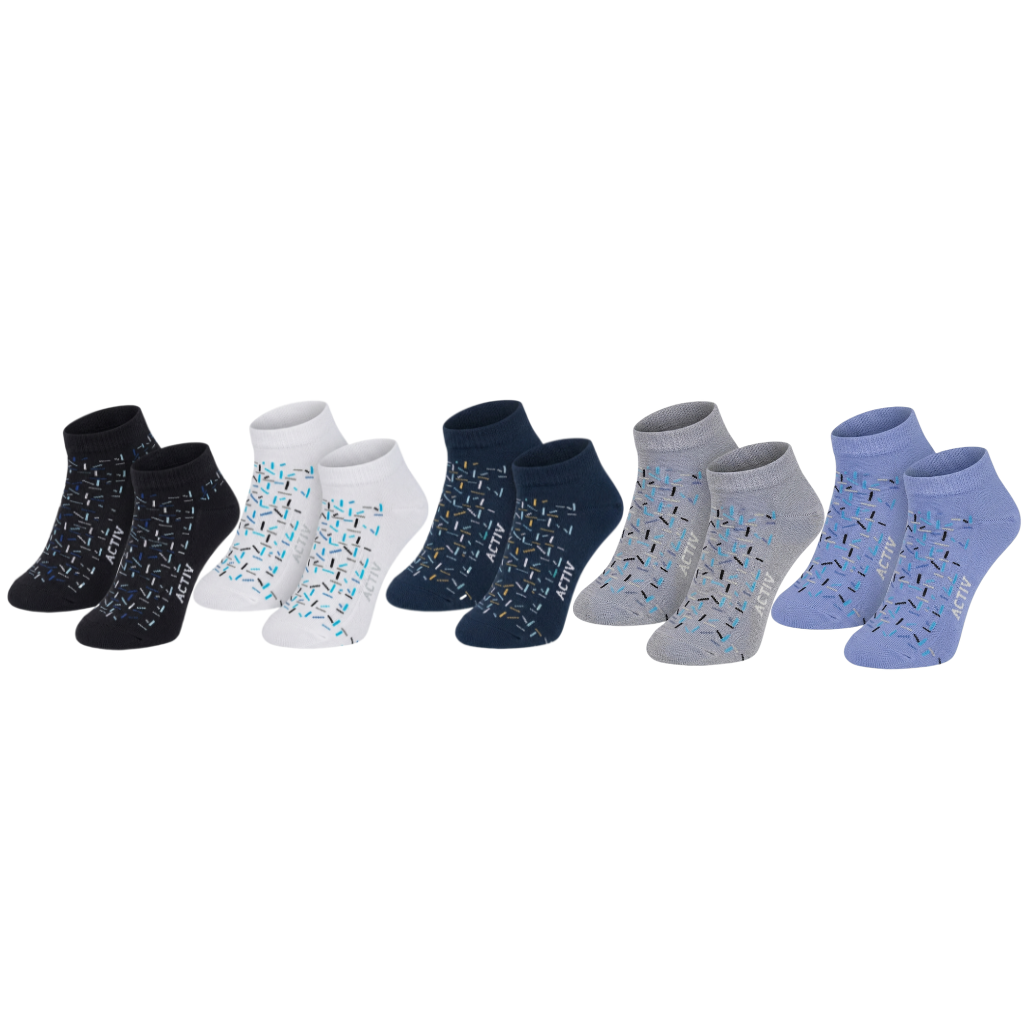 Bare Stripes – Soft Motion (5-Pack Socks)