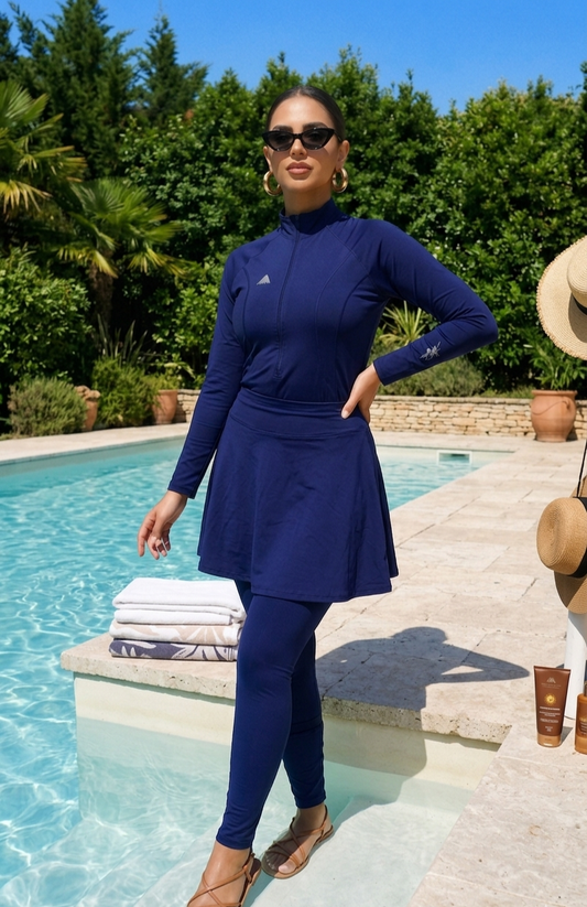 WaveFit Activ - Navy Blue