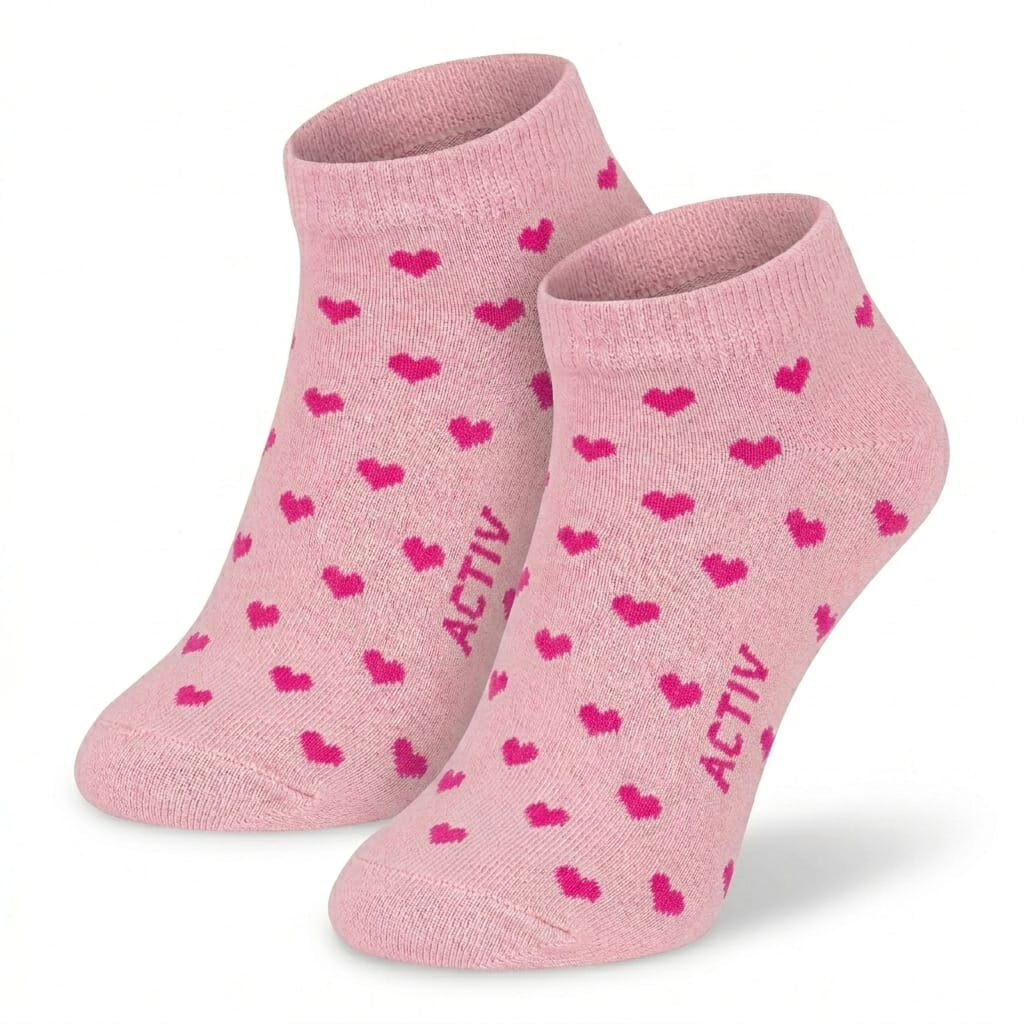 Bare Hearts – Daily Ease (5-Pack Socks)