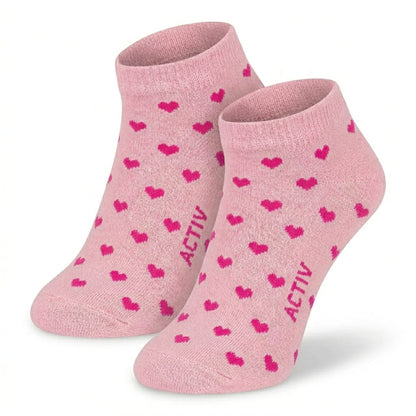 Bare Hearts – Daily Ease (5-Pack Socks)