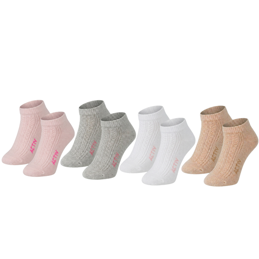 Bare Bliss
Low Cut Socks | Pack of 4