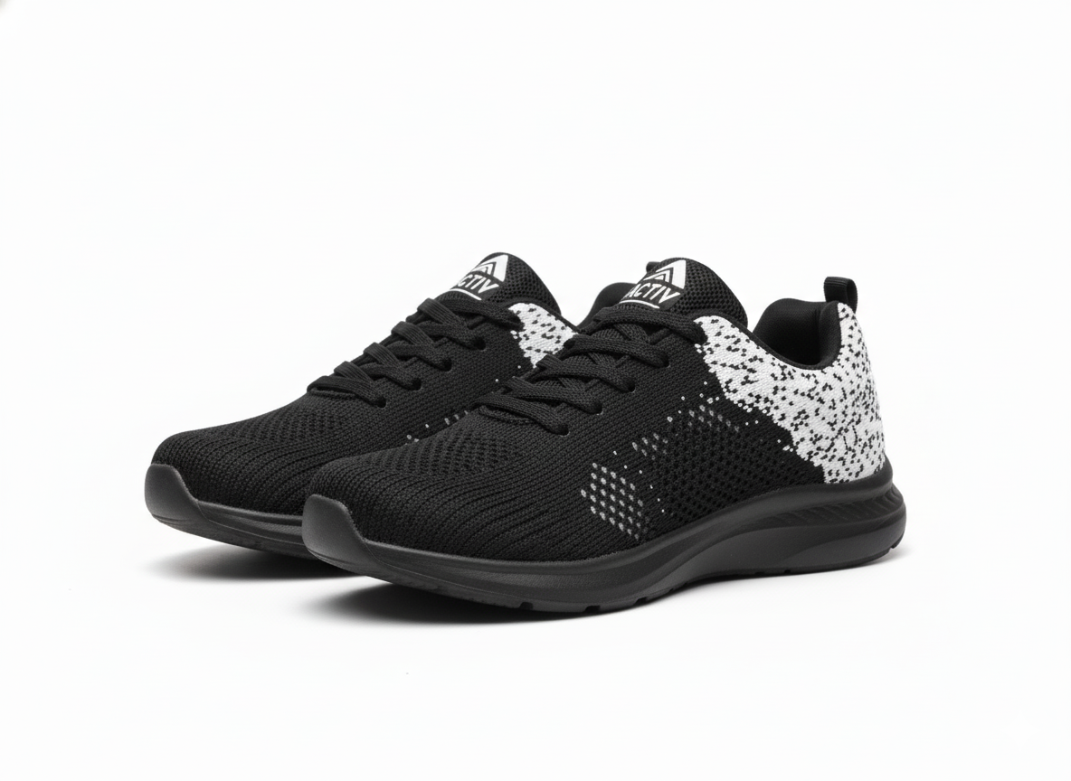 Flow Dots Kids - Black