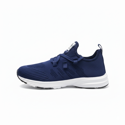 Flow Running Shoes - Navy Blue