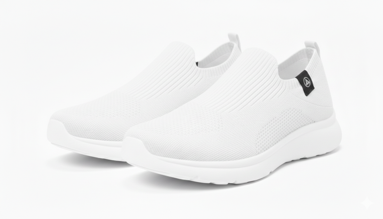 AJ Walker Plus-White