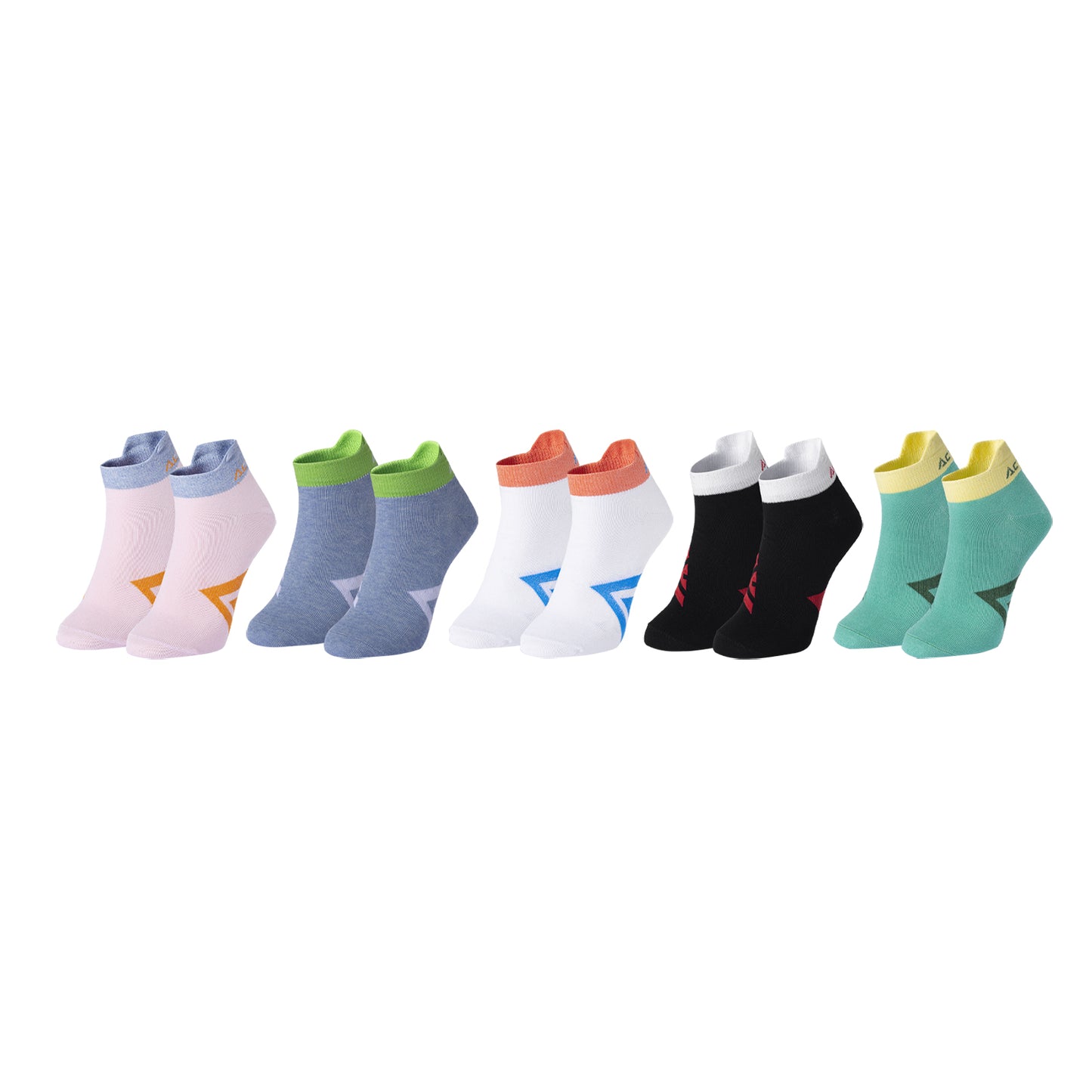 Step Bright Socks Pack