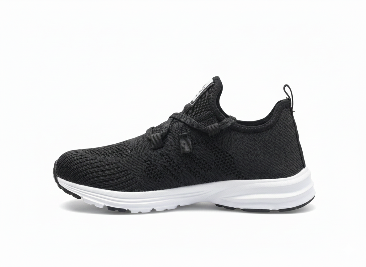 Flow Running Shoes - Black