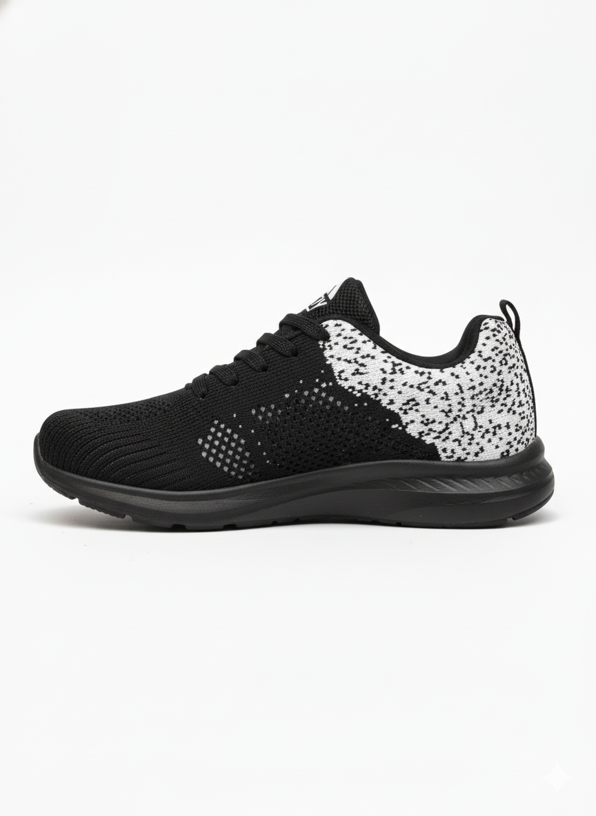 Flow Dots Kids - Black
