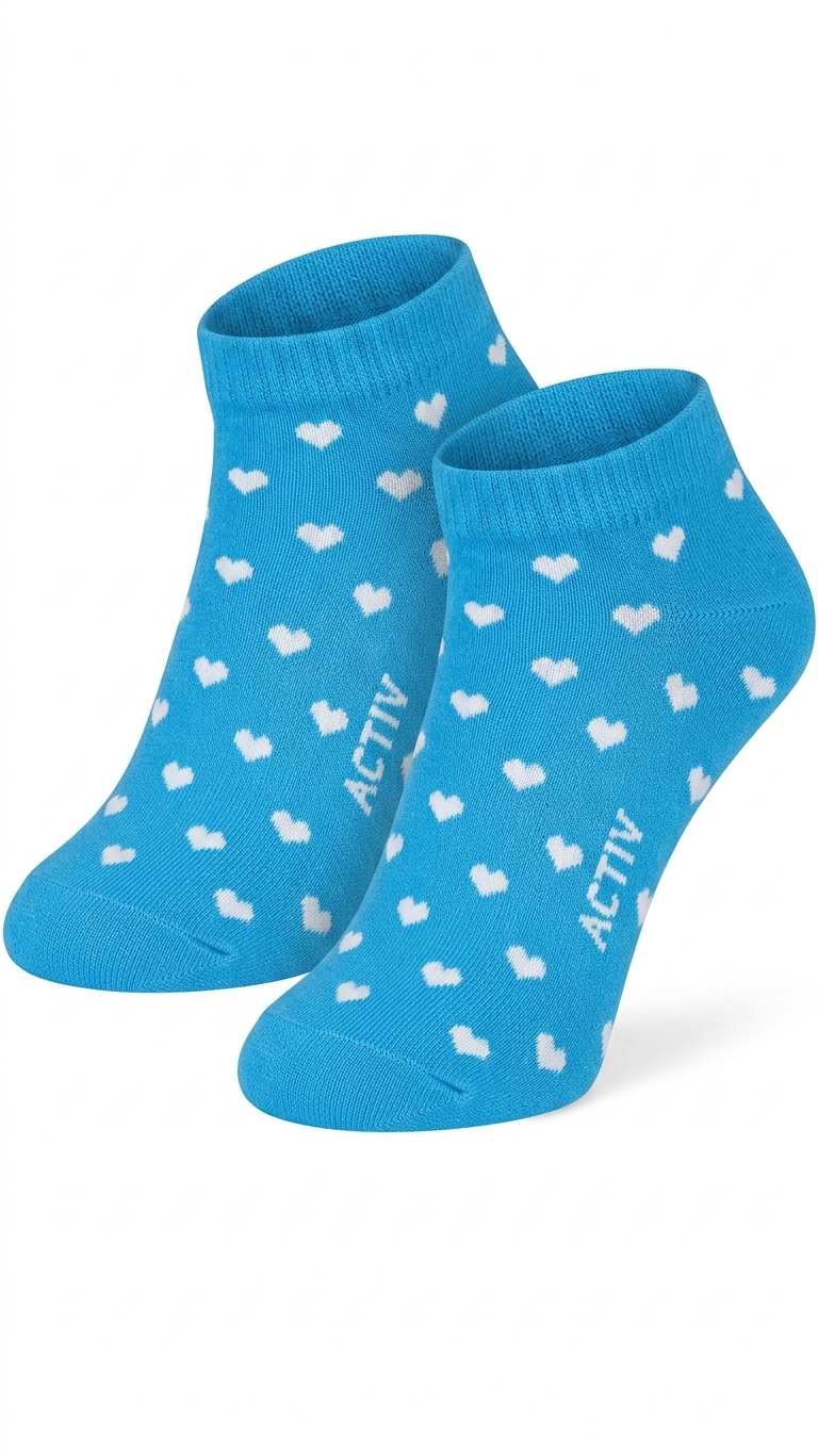 Bare Hearts – Daily Ease (5-Pack Socks)
