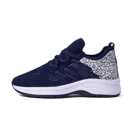 Velora Knit - Navy Blue