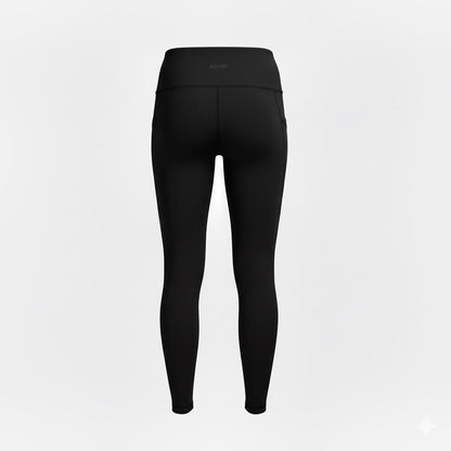 The Sculpt Edit - Yoga Tight Pants-Black