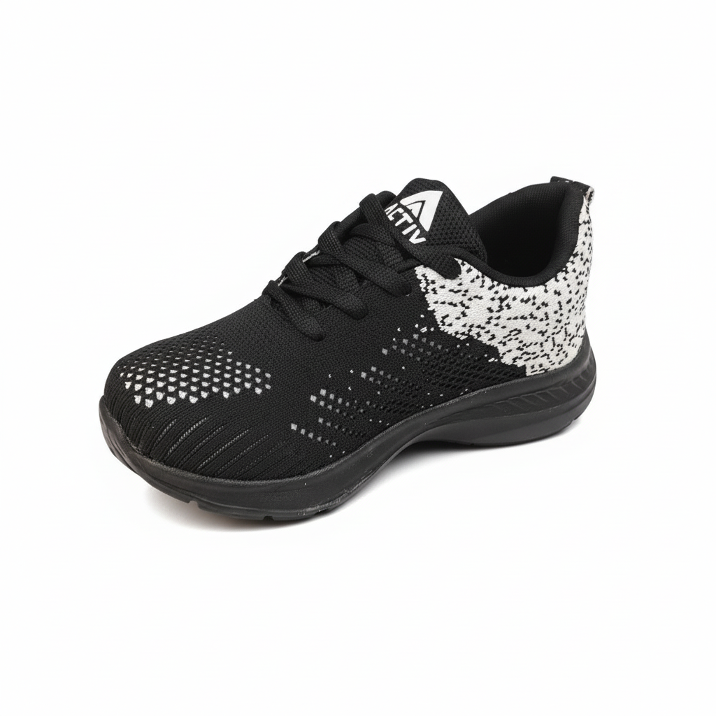 Flow Dots Kids - Black