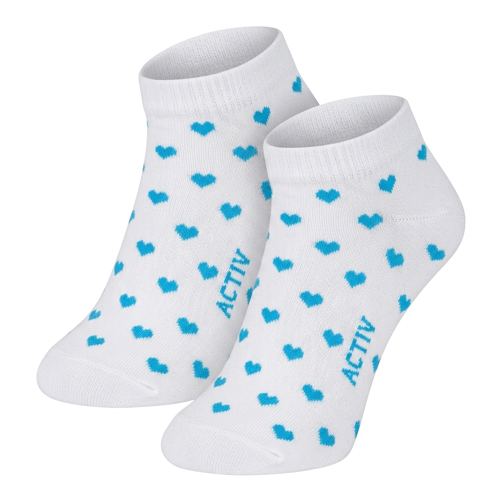 Bare Hearts – Daily Ease (5-Pack Socks)