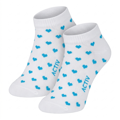 Bare Hearts – Daily Ease (5-Pack Socks)