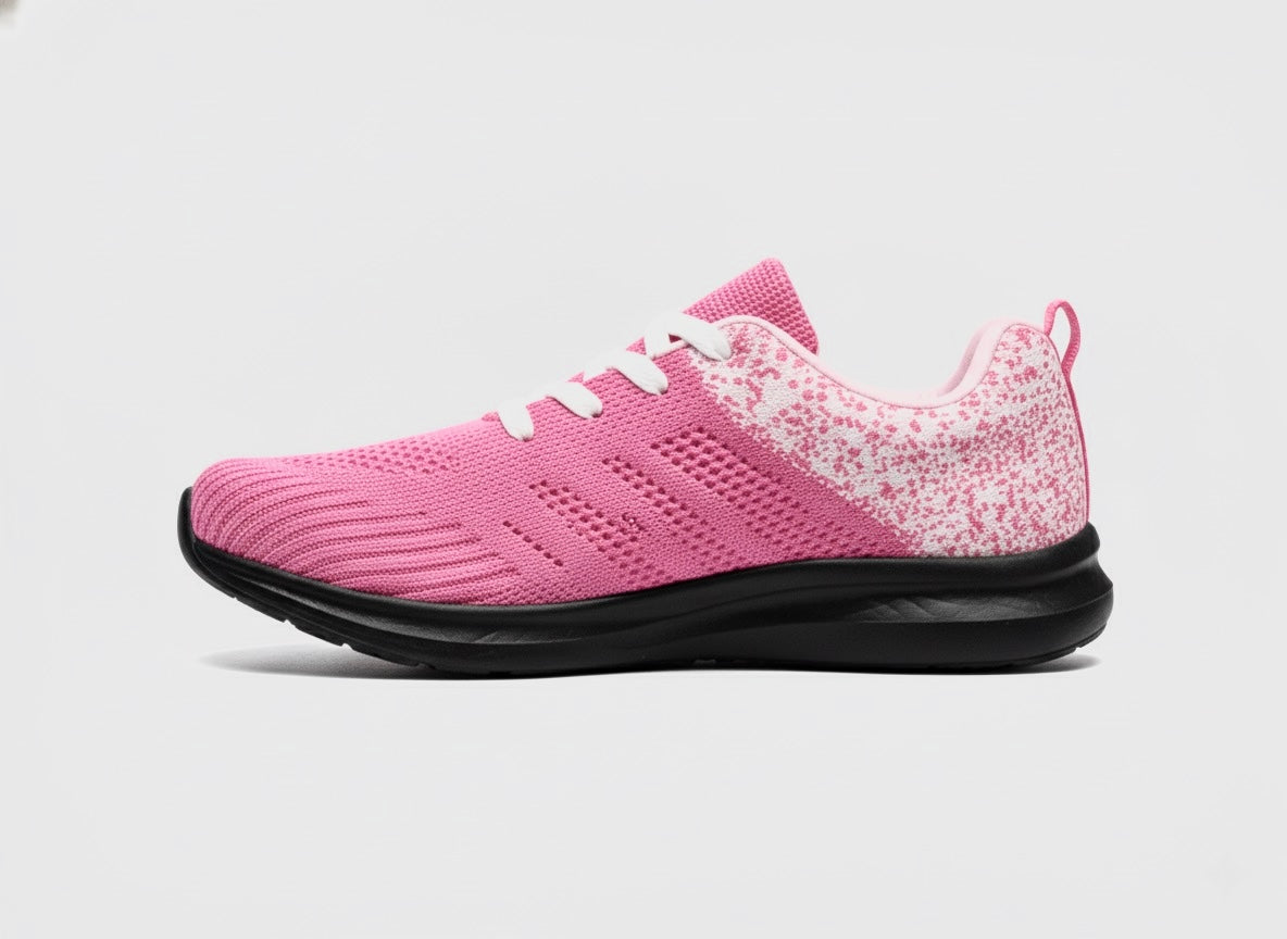 Flow Dots Kids - Pink