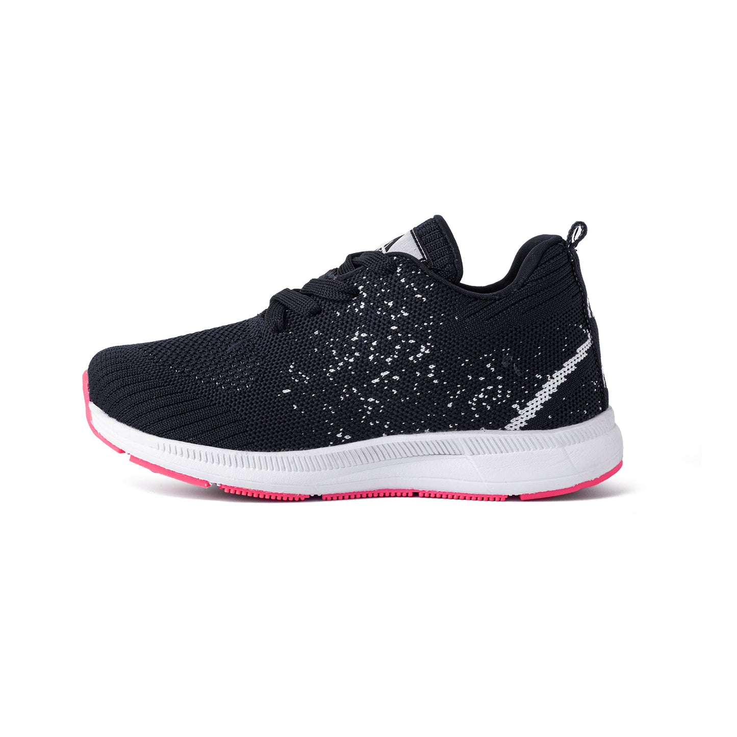 Pulse Runner Kids - Black & Pink Sole