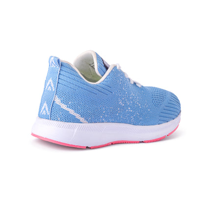 Pulse Runner Kids - Blue & Pink Sole